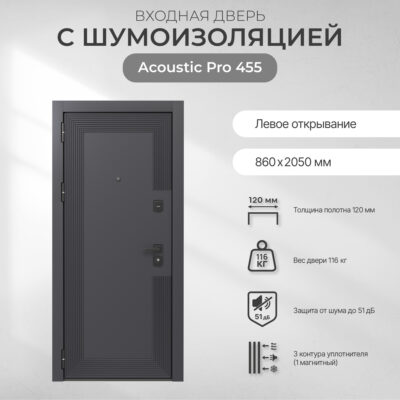 berserker АКУСТИКА ПРО 455