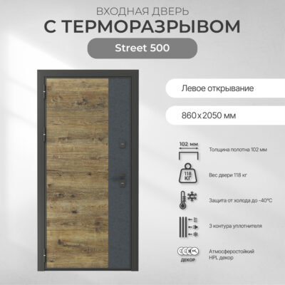 СТРИТ 500