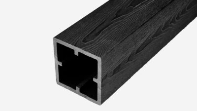 Столб заборный 120x120 мм