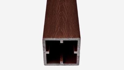 Столб заборный 120x120 мм