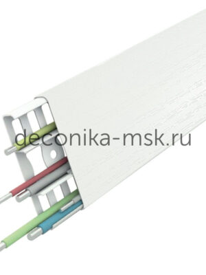 nalichnik pvh s kabel kanalom 2200h70h12mm belyj dekonika ideal 3.jpg nalichnik pvh s kabel kanalom 2200h70h12mm belyj dekonika ideal 3.jpg