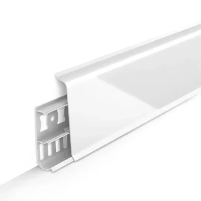 plintus deconika 85mm 001 g belyj gljancevyj s liniej 1.webp